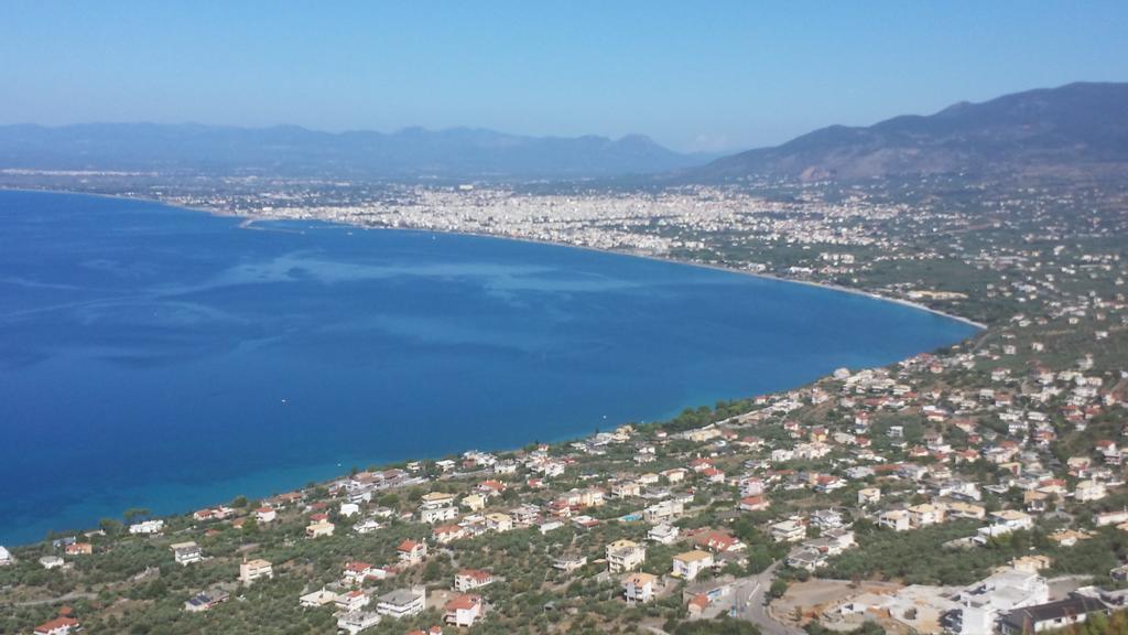 Messinian Blue Seaside Villa Kalamata Exterior photo