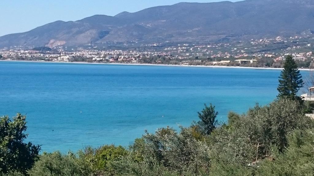 Messinian Blue Seaside Villa Kalamata Exterior photo